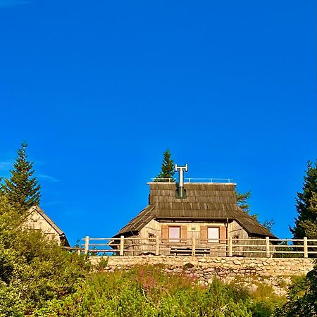Chalet Velika Planina - I Feel Alps Stahovica Kültér fotó