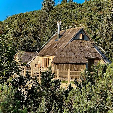 Chalet Velika Planina - I Feel Alps Stahovica Kültér fotó