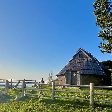Chalet Velika Planina - I Feel Alps Stahovica Kültér fotó