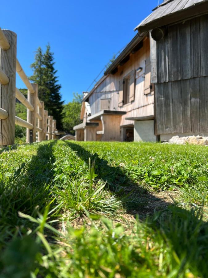 Chalet Velika Planina - I Feel Alps Stahovica Kültér fotó