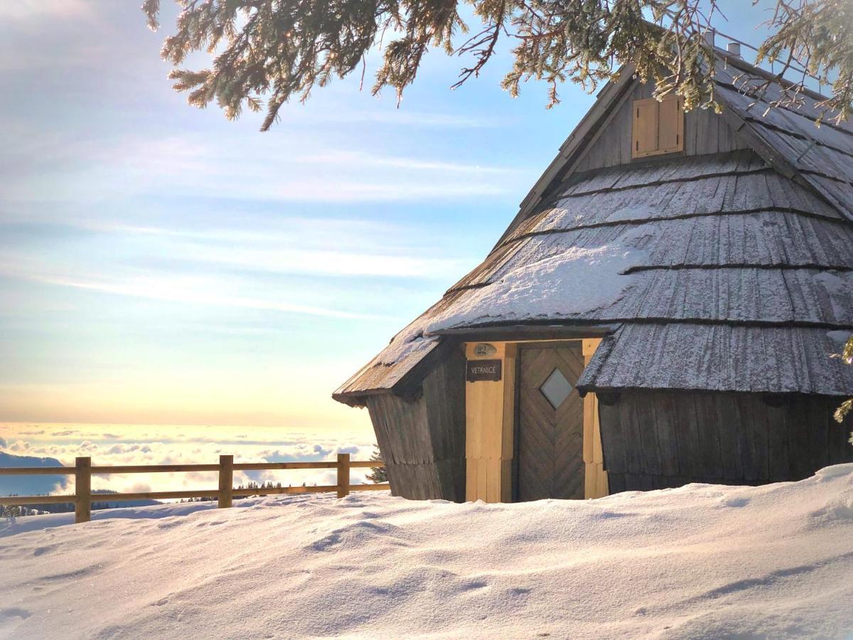 Chalet Velika Planina - I Feel Alps Stahovica Kültér fotó