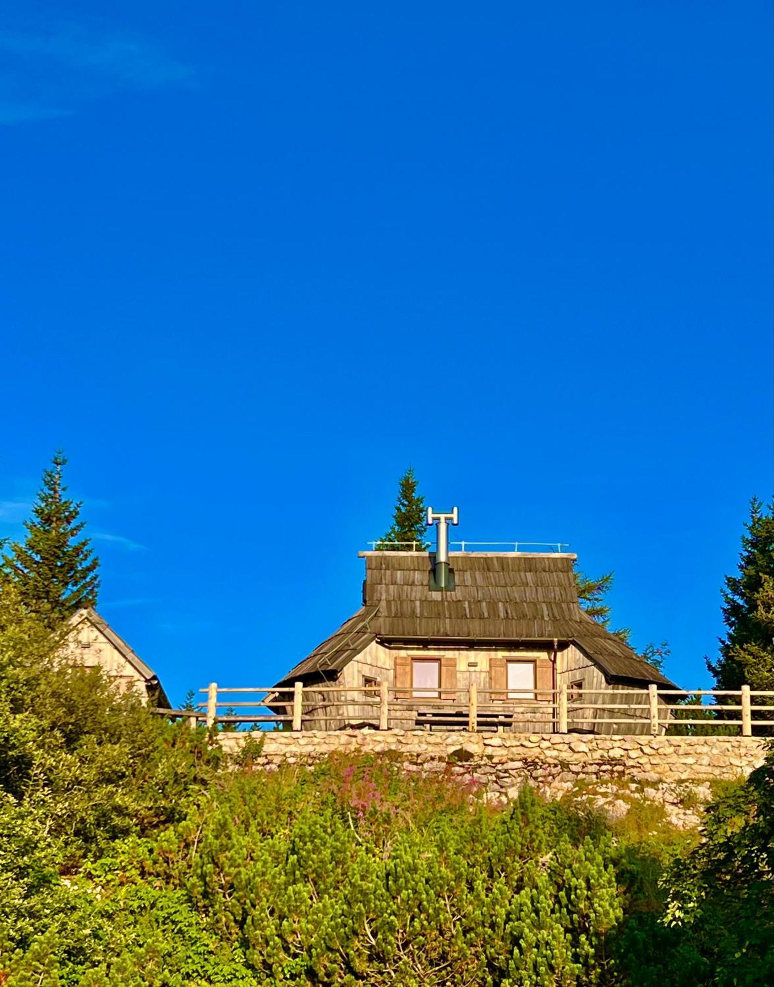 Chalet Velika Planina - I Feel Alps Stahovica Kültér fotó